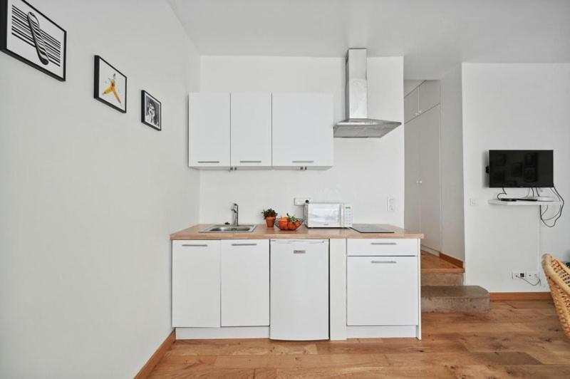باريس Superbe Appartement 2 Pieces المظهر الخارجي الصورة